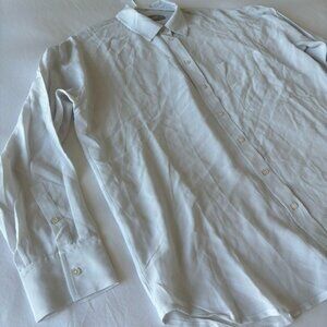 Clean Washable Silk Shirt Relaxed fit Everlane button up button down NWT size 6